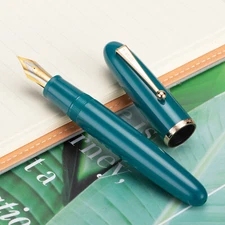 Limiting Color ! Jinhao 9019 Resin Fountain Pen #8 EF/F/M Nib & Large Converter