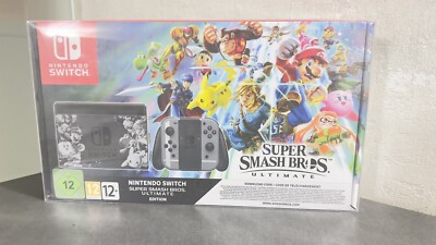 Nintendo Switch Super Smash Bros.  Edition Ultimate 32 GB in  SEALED   NEU  