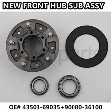 FOR TOYOTA LAND CRUISER 100 LEXUS LX470 FRONT HUB SUB ASSY 43503-69035