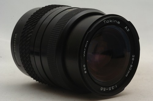 @SakuraDo Camera @ Discount @ Tokina AF 28-80mm f3.5-5.6 Macro Sony Minolta Lens - Picture 5 of 12