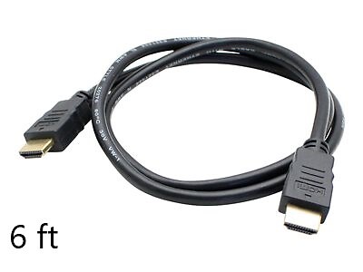 Generic HDMI Cable - 6 ft - Style + Color Vary - Picture 1 of 1