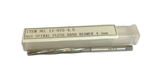 ESCARIADOR MANUAL 4,5 MM FLAUTA ESPIRAL ACERO ALTA VELOCIDAD RDGTOOLS