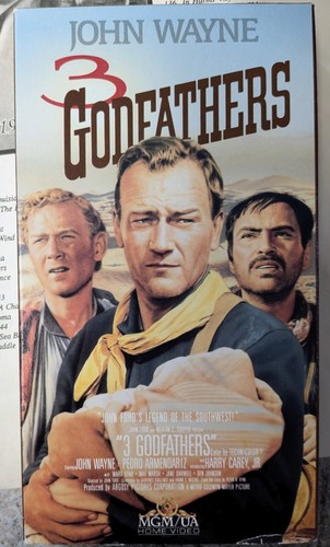 7 - VHS Classic movie Collection, the oldies, All Starring JOHN WAYNE - Picture 9 of 16