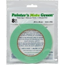 Painter's Mate Green Painting Tape 6MMX55M