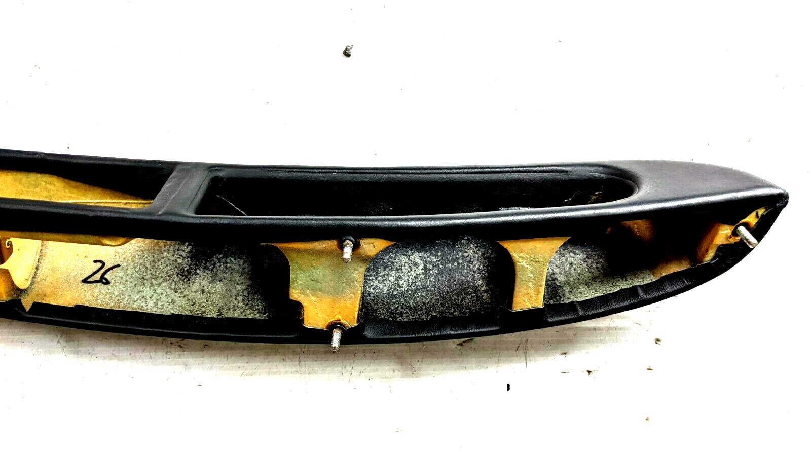 FERRARI 360 SPIDER PARTS  RIGHT DOOR PANEL ARM REST ON BLAK 65938800