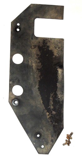 81 82 83 Mazda RX-7 FB 1pc R or L Front Fender Lower Splash Shield OEM used RX7 - Picture 4 of 4