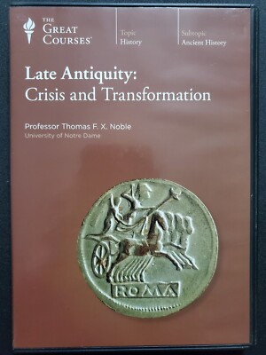 The Great Courses - Late Antiquity: Crisis and Transformation (6-DVD Set, 2008)