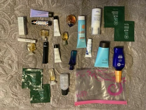 Productos de Maquillaje de Viaje Tamaño Tony Moly