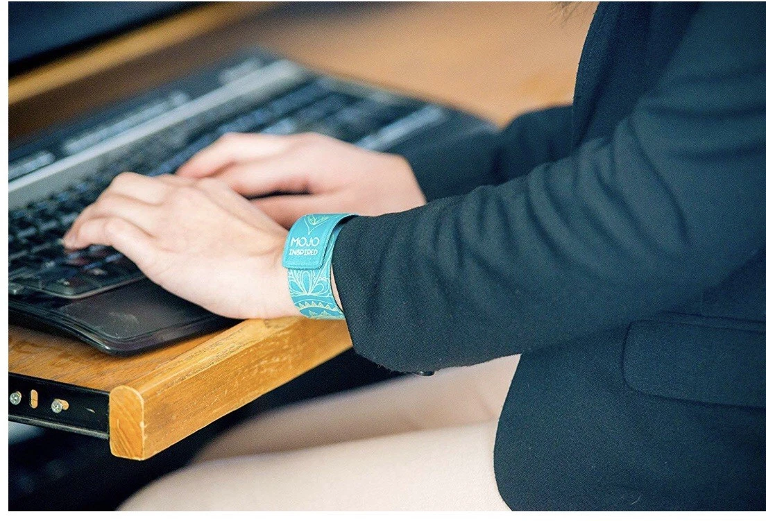 Essential oil cheap slap bracelet