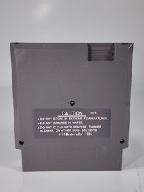 Vintage Nintendo NES World Class Track Meet Game Cartridge Tested Working