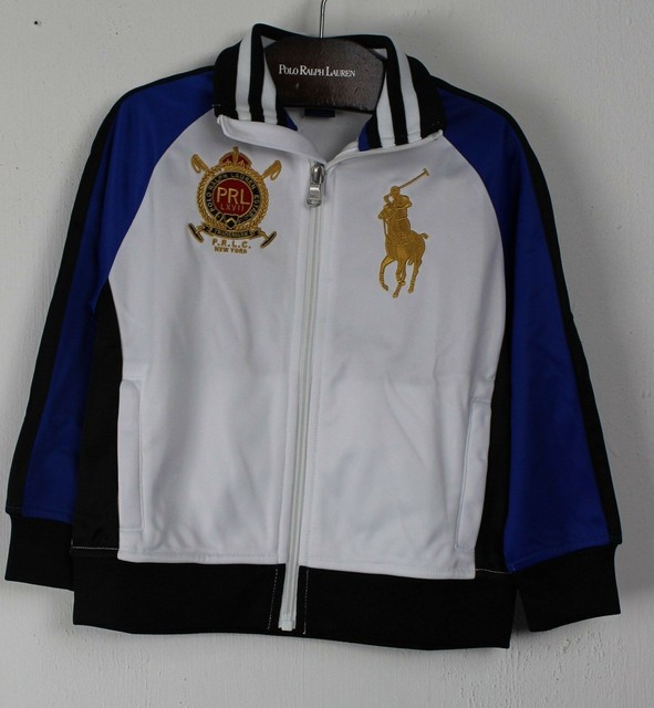 polo track jacket