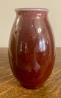 Rookwood Pottery Oxblood Glaze Vase 1935 Special Shape MINT!