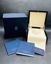 Harry Winston watch case watch box empty case used Check description