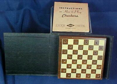 checkers lego instructions