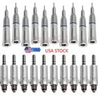 NSK Style Dental Straight Nose /Air Motor Low Slow Speed Handpiece 4Hole Attach