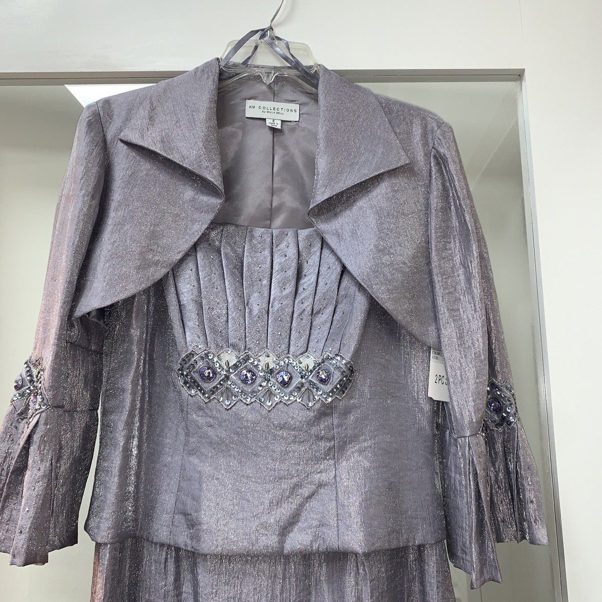 km collections milla bell size 8, 2 pc beaded gown Lavender | eBay km collections milla bell size 8, 2 pc beaded gown Lavender | eBay