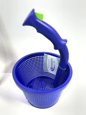 Pool Patch Push Button Handle Quick Release Water Skimmer Basket DEBRISZB9