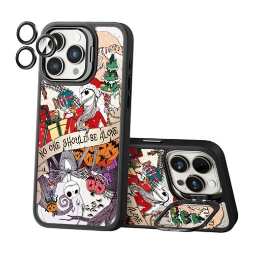 Casevivid Compatible Magsafe Case for iPhone 15 Pro Max No one Should Be Alone