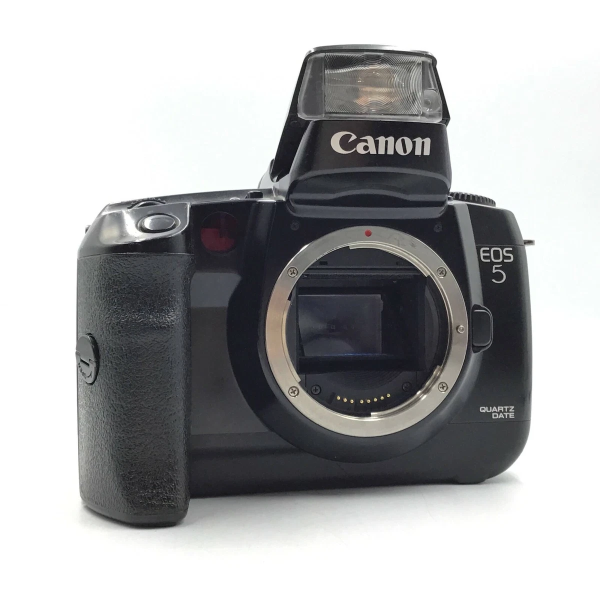 Canon EOS 5 Quartz Date QD Black SLR 35mm Film Camera Body Only - GOOD
