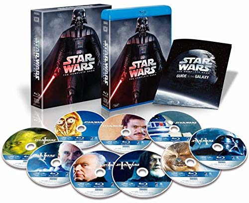 star wars complete dvd collection