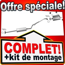 Pot d'échappement Nissan ALMERA