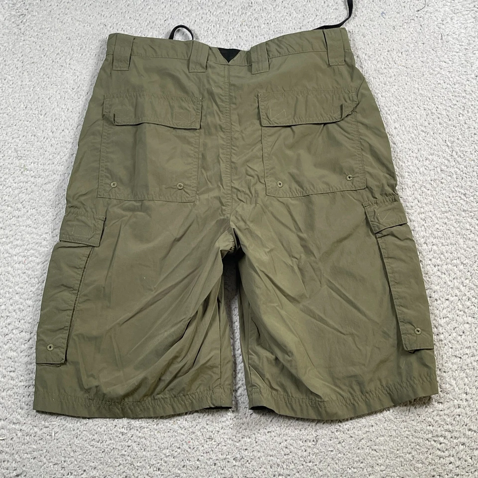 Boy Scouts Of America Cargo Shorts Mens  Small Supplex Nylon Centennial Uniform - Image 2 of 4