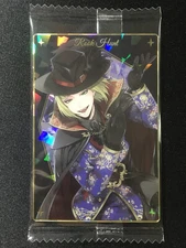 Rook Hunt HALLOWEEN OUTFIT Disney Twisted Wonderland Wafers Card BRAND NEW