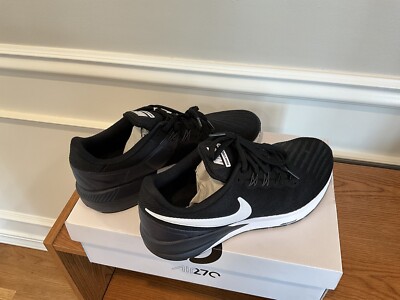 Size 9.5 - Nike Air Max 270 React Black White
