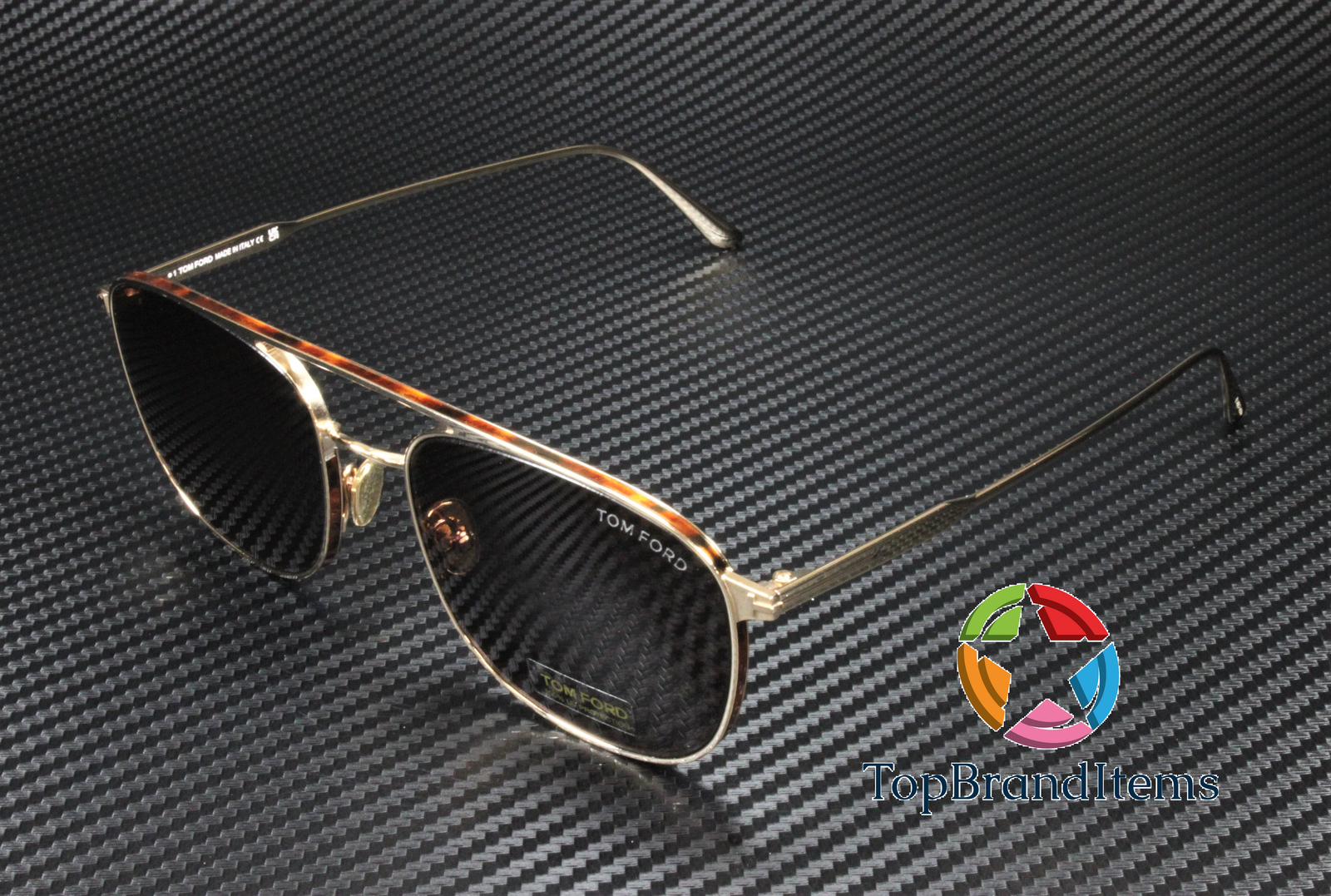 Óculos de Sol Tom Ford Jake TF827 14V - Arte Óptica