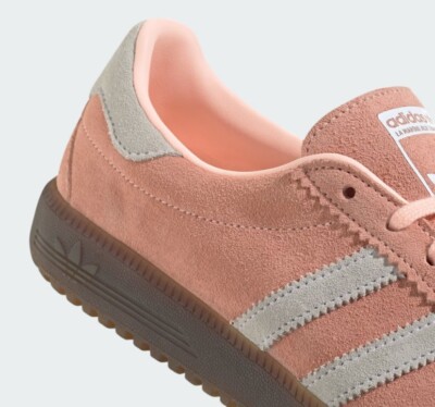 Adidas originals Women's bermuda Sneakers Clear Orange / Cloud