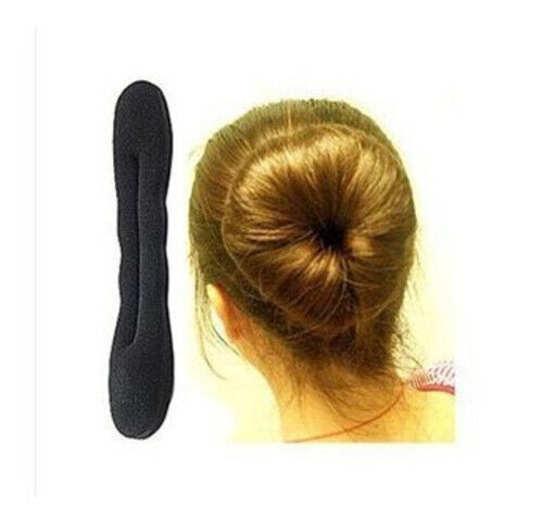 Magic Hair Brötchenmaschine Styling Brötchenmaschine Twist Lockenwickler Werkzeug Donut Hochzeit Zubehör - Bild 10 von 12