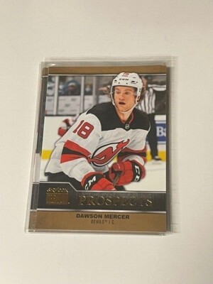 2021-22 Metal Universe Hockey Prospects Singles You Pick