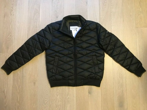 GIUBBOTTO NERO UOMO CALVIN KLEIN JEANS TAGLIA S NUOVO CON ETICHETTA | eBay