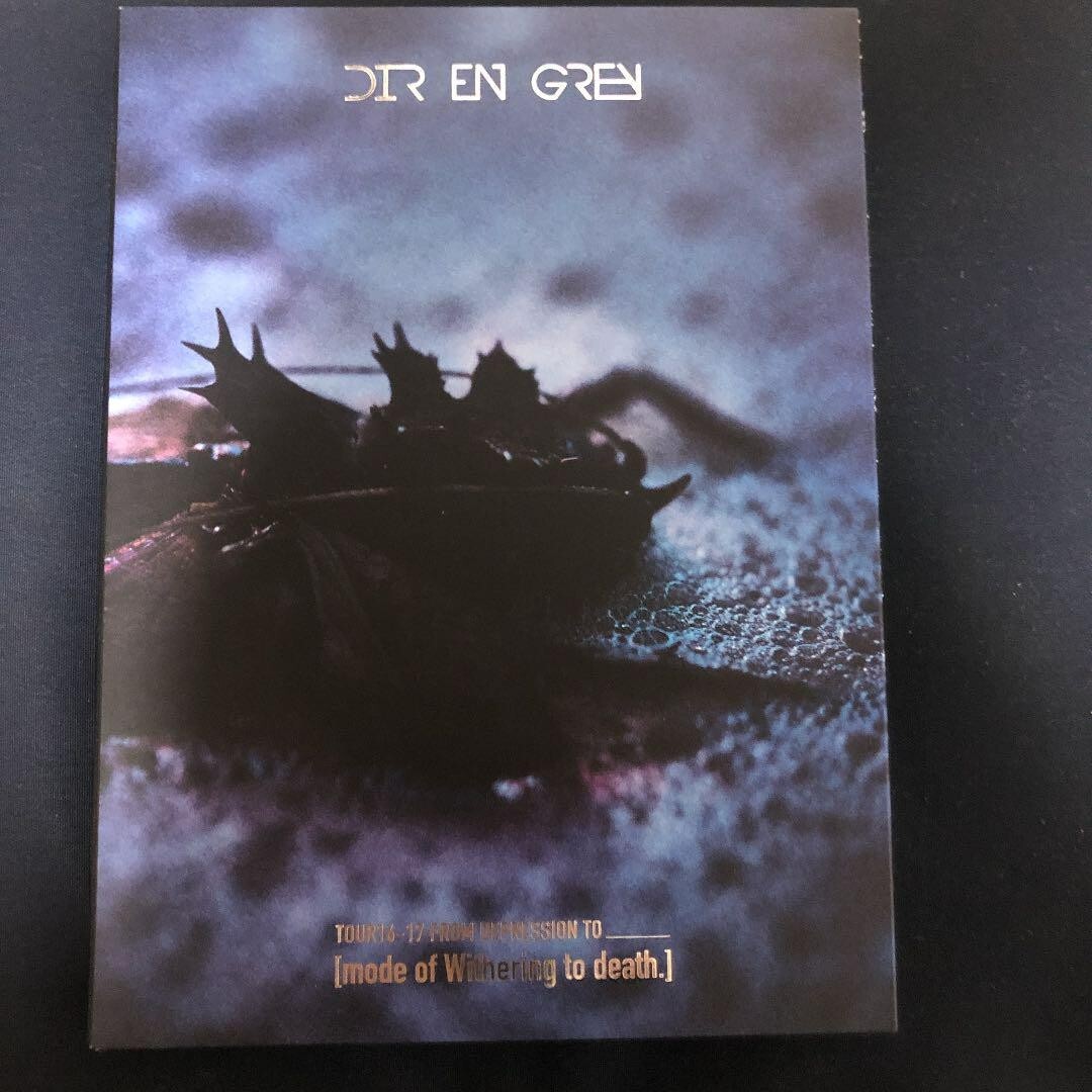 DIR EN GREY TOUR 24 PSYCHONNECT Blu-ray DIR EN GREY - TOUR24