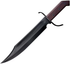 Cold Steel 1917 Frontier Fixed Knife 12.25" 1085 Carbon Steel Blade Wood Handle