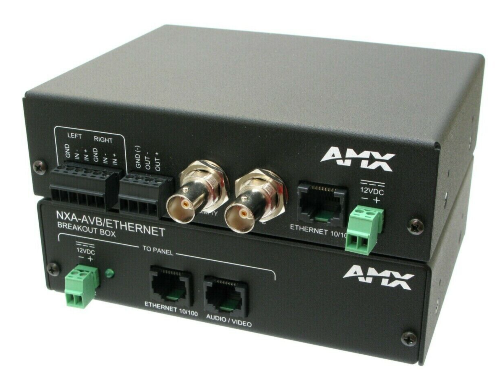 AMX NXA-AVB/Ethernet A/V Breakout Box FG2254-10 New in Box | eBay