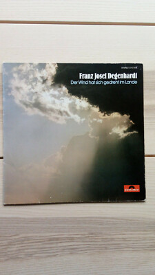 Franz Josef Degenhardt Der Wind hat sich gedreht im Lande Polydor 1979