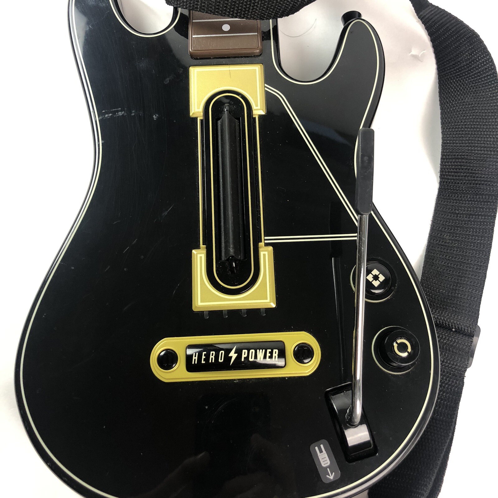 Lot of 2 Xbox 360 PS3 Wireless Guitars Activision CE0700 Guitar Hero