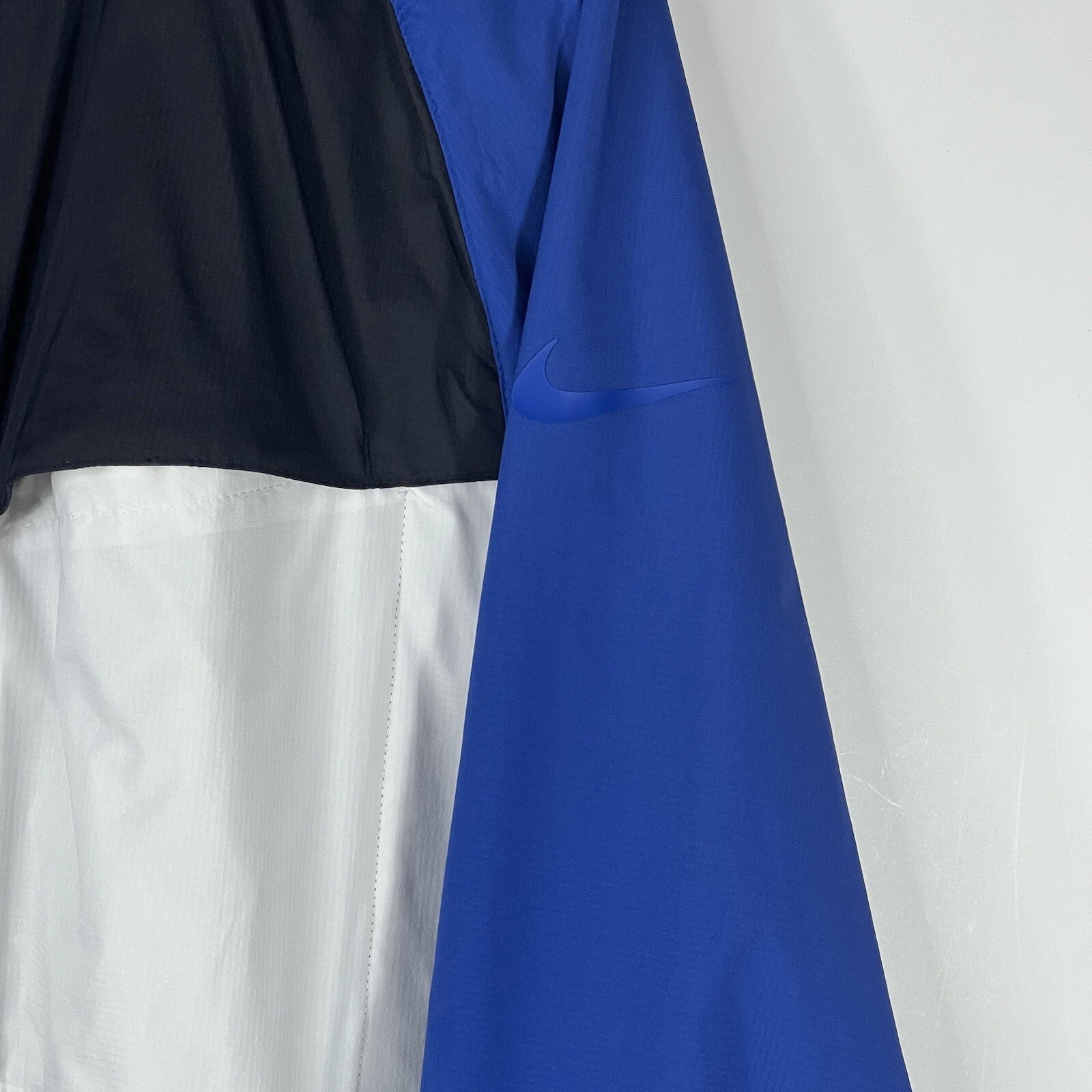 Nike Golf Shield Jacket Packable Lightweight Blue… - image 3