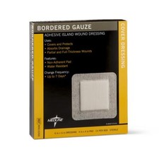 Sterile Bordered Gauze 6"X6", Case