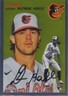 2023 Topps Chrome Platinum DL Hall RC Baltimore Orioles #72