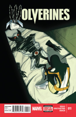 WOLVERINES (2015) #11 - Back Issue