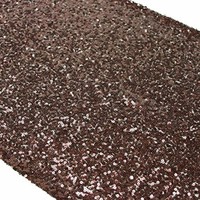 14x120inch (35cmx300cm)-sequin Table Runner On Sale (chocolate) Chocolate on sale 14x120inch (35cmx300cm)-sequin Table Runner On Sale (chocolate) Chocolate on sale