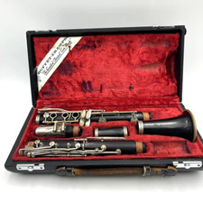 Buffet Crampon R13 Professional Wooden Clarinet Used with Case, Mouthpiece