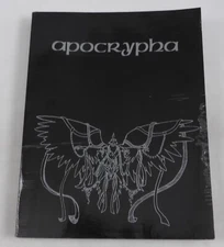 Apocrypha role-playing game Rule Book RPG Sourcebook - Frontiers 1999