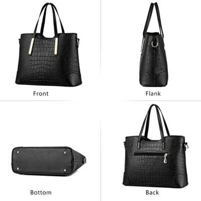 Cartera Larga De Piel Sintética Para Mujer - Diseño Lobo, Múltiples Bolsillos, Tamaño 20x11 Cm, Resistente Al Agua