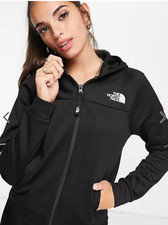Womens The North Face Ladies Full Zip Mountain Athletics Hoodie Jacket NF New