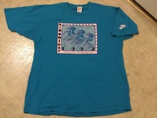 Vintage Nike 1992 bloomsday run shirt cascade run off geisha sz XXL