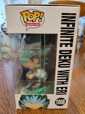 Funko POP! Infinite Deku Glow In The Dark #1008 – Neuf, Boîte Scellée