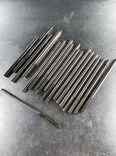 REAMERS STRAIGHT SHANK CHUCKING 5/16” & 3/8” SHANKS STRAIGHT & TWIST FLUTE 19 PC